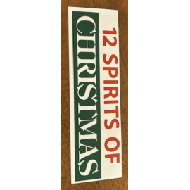 12 Spirits of Christmas STICKERS 12 Spirits of Christmas STICKERS