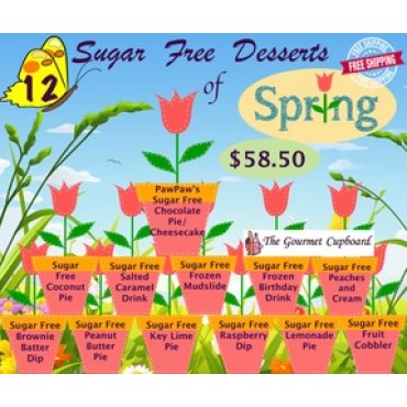 12 Sugar Free Mixes of Spring