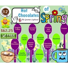 12 Hot Chocolates of Spring