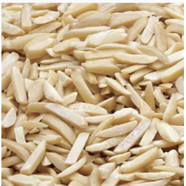 slivered almonds
