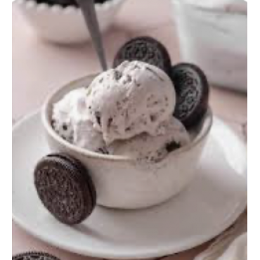 Cookies and Cream extract (powder form)