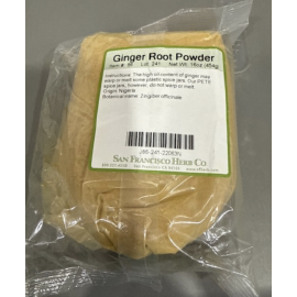 Ginger (ground) Ginger (ground)