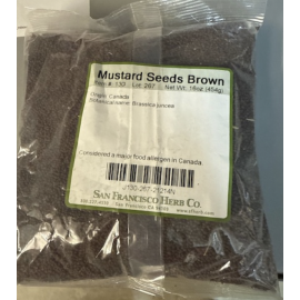mustard seeds (brown) mustard seeds (brown)