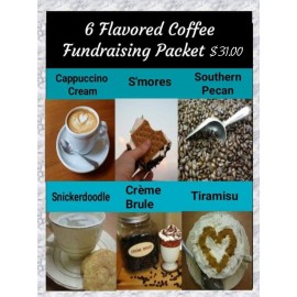 6 Flavored Coffees