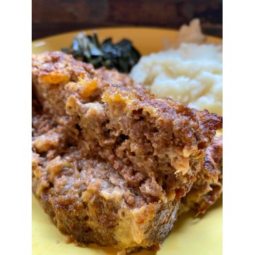Cheeseburger Meatloaf