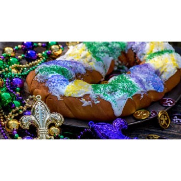  A Taste of Cajun with a little bit of Mardi Gras