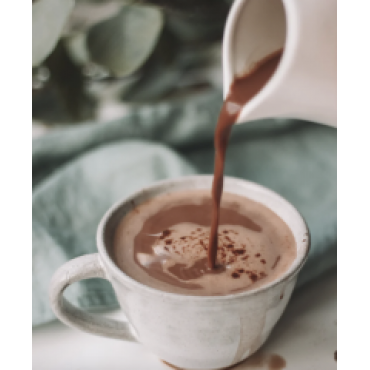 Bavarian Crème Hot Chocolate- Gluten Free