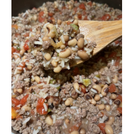 Creole Black-eyed Peas and Rice Dish *NEW*