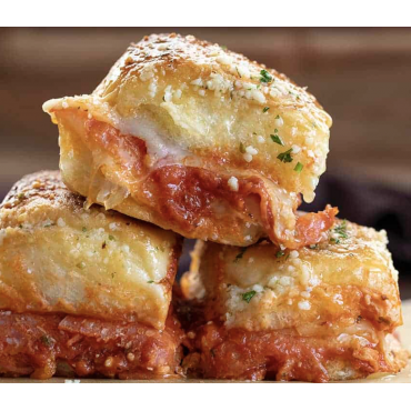 Hot Glazed Italian Pizza Sliders Hot Glazed Italian Pizza Sliders