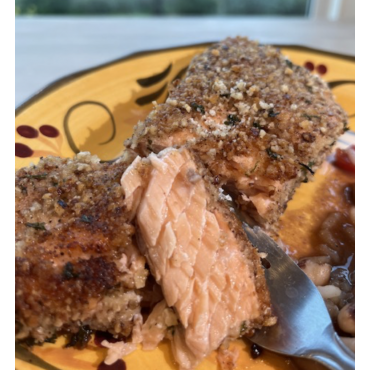Pecan Crusted Salmon 