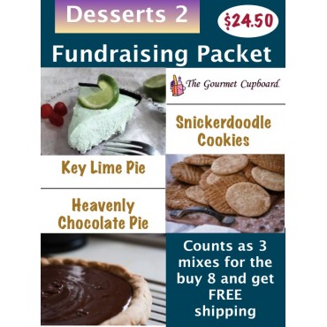 Desserts Package 2 Desserts Package 2