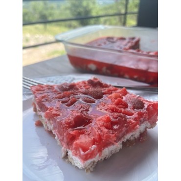 Sugar Free Strawberry Pretzel Dessert *NEW*