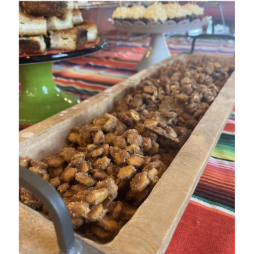 Churro Toffee Crackers- Gluten Free