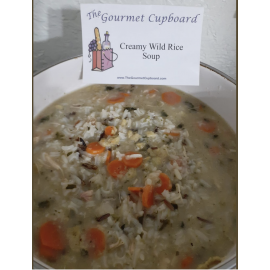 Creamy Wild Rice Soup Mix