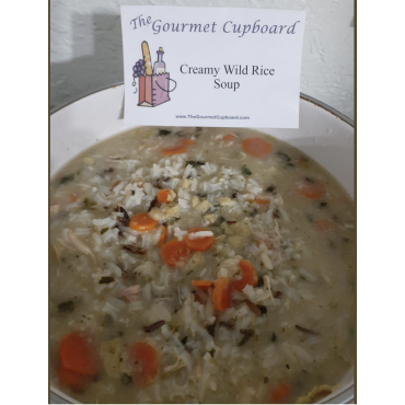 Creamy Wild Rice Soup Mix