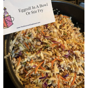 Eggroll In A Bowl Or Stir Fry