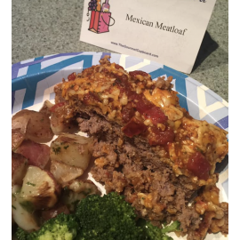 Mexican Meatloaf Mix - Gluten Free Mexican Meatloaf Mix - Gluten Free