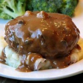 Salisbury Steak with Gravy