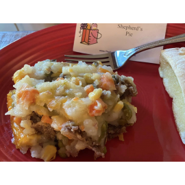 Shepherd's Pie