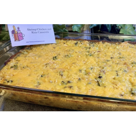 Shrimp/Chicken and Rice Casserole Mix - Gluten Free