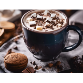 Cookies and Cream Hot Chocolate- Gluten Free