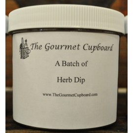 Herb Dip Batch Jar Herb Dip Batch Jar