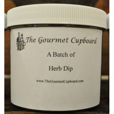 Herb Dip Batch Jar