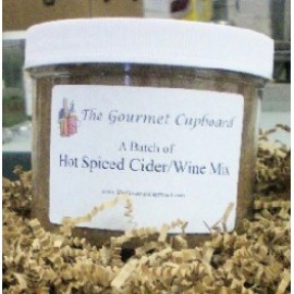 Hot Spiced Cider/Wine Batch Jar - Gluten Free Hot Spiced Cider/Wine Batch Jar - Gluten Free