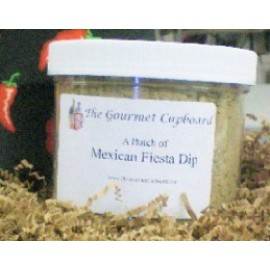 Mexican Fiesta Dip Batch Jar