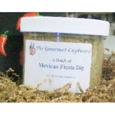 Mexican Fiesta Dip Batch Jar