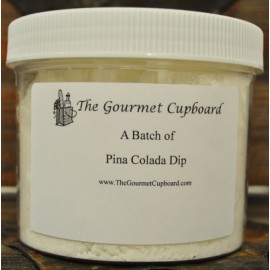 Pina Colada Dip Batch Jar