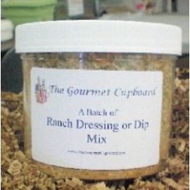 Ranch Dip/Dressing Batch Jar Ranch Dip/Dressing Batch Jar