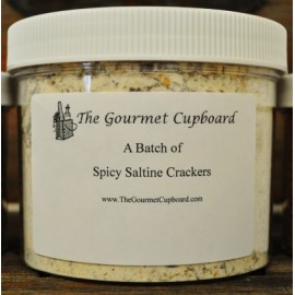 Spicy Saltine Cracker Mix Batch Jar Spicy Saltine Cracker Mix Batch Jar