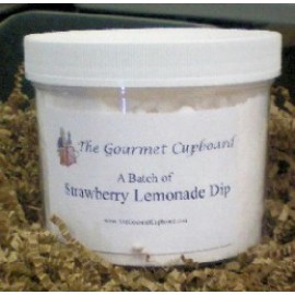Strawberry Lemonade Dip/Pie Mix Batch Jar