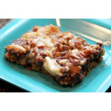 Toffee Chocolate Cookie Bars Mix