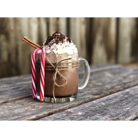 Peppermint Hot Chocolate