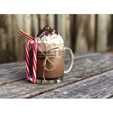 Peppermint Hot Chocolate