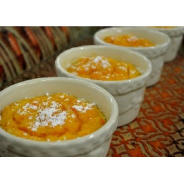 Diabetic Friendly Carrot Soufflé Mix