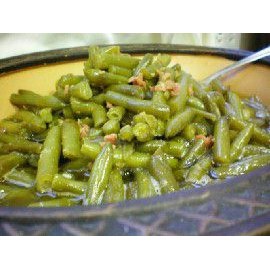 Sweet Green Beans Mix